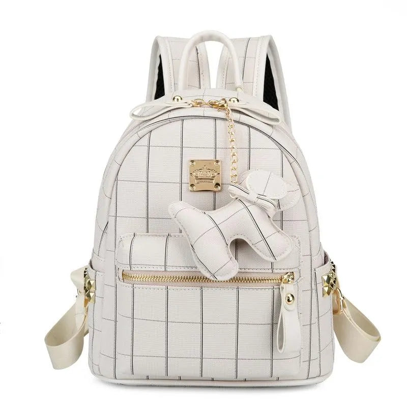 Fashion Ladies Preppy Student Campus Book Backpack - Bellarte Enchanté Fashion Ladies Preppy Student Campus Book Backpack